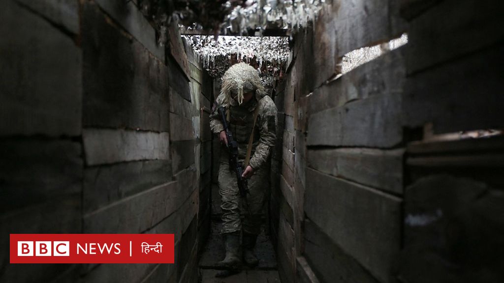 रूस-यूक्रेन: हाई अलर्ट पर अमेरिकी सैनिक