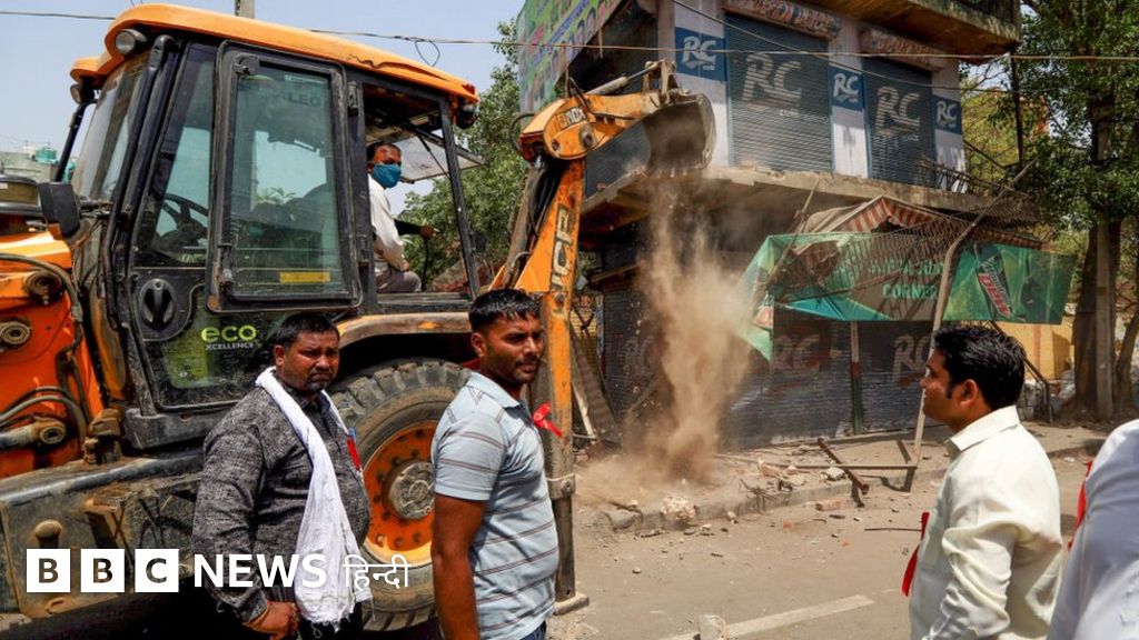 अमेरिका की सरकारी मानवाधिकार रिपोर्ट में भारत के बुलडोज़र की चर्चा