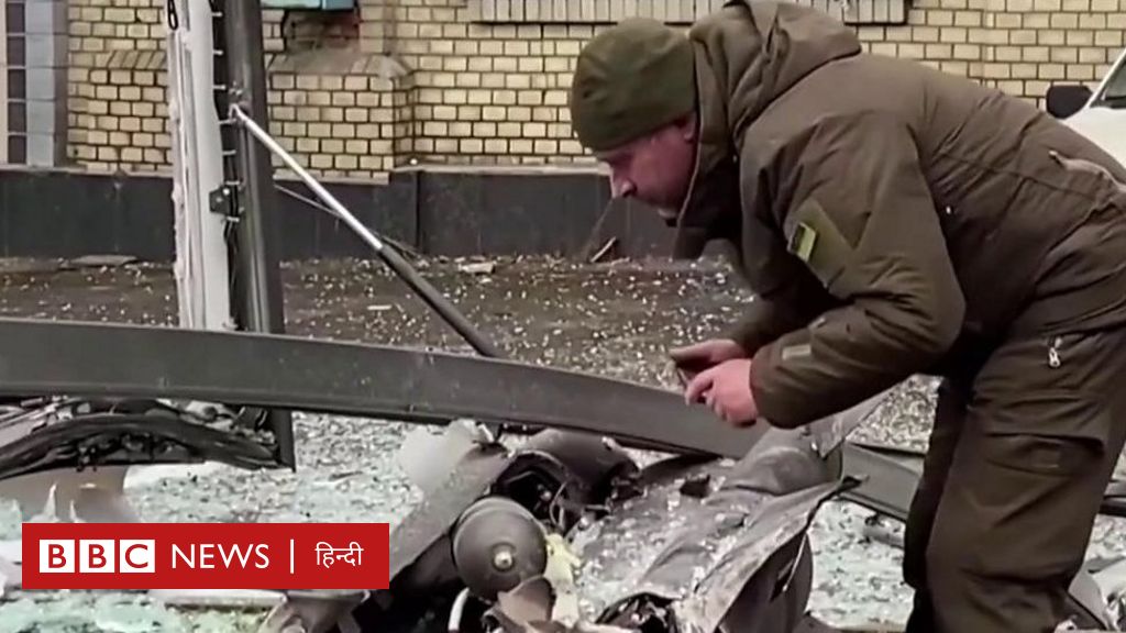 रूसी हमलों से दहले यूक्रेन का आंखों देखा हाल
