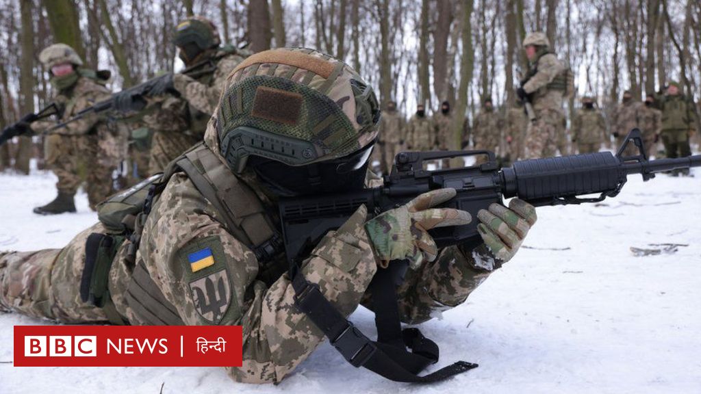 रूस-यूक्रेन संकट: नेटो ने पूर्वी यूरोप में भेजे और युद्धक पोत, लड़ाकू विमान