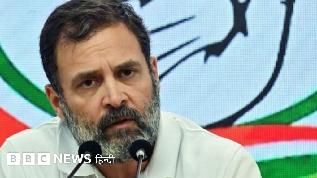 राहुल गांधी के घर पहुंची दिल्ली पुलिस, भड़की कांग्रेस, उठाए सवाल