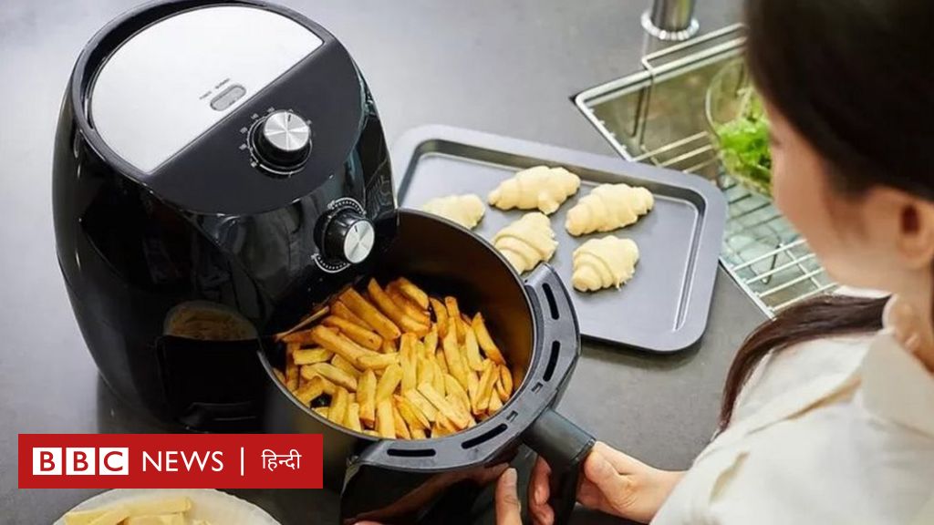 How to use outlet air fryer in hindi