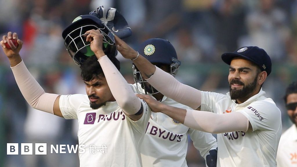 INDvAUS : दिल्ली टेस्ट में भारत ने ऑस्ट्रेलिया को छह विकेट से हराया, सीरीज़ में 2-0 की बढ़त बनाई