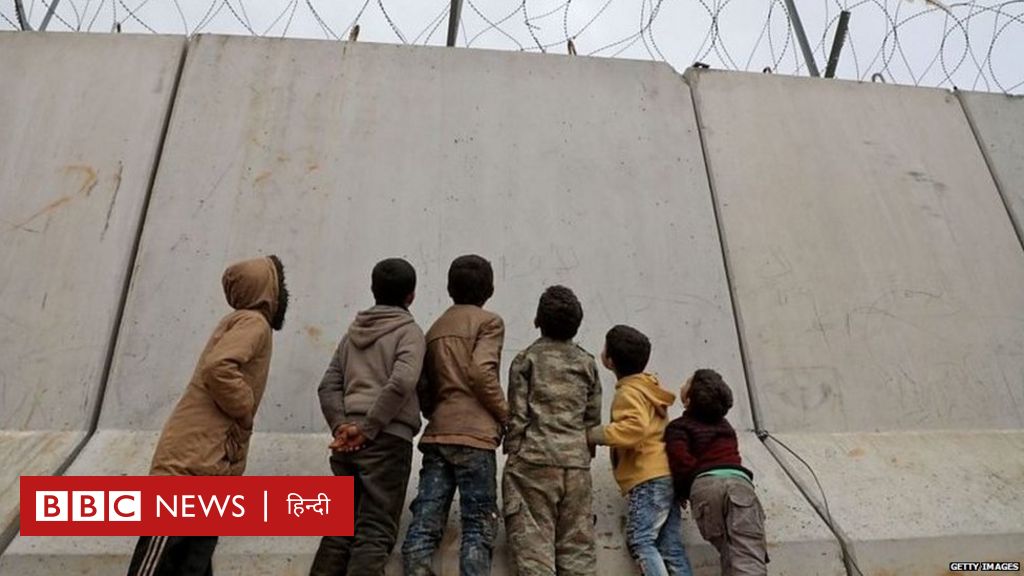 तुर्की अपनी सीमाओं पर सैकड़ों किलोमीटर लंबी दीवारें क्यों बना रहा है?