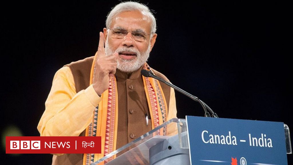 नरेंद्र मोदी ने अपने विदेशी संबोधनों में क्या-क्या कहा है? - BBC News हिंदी