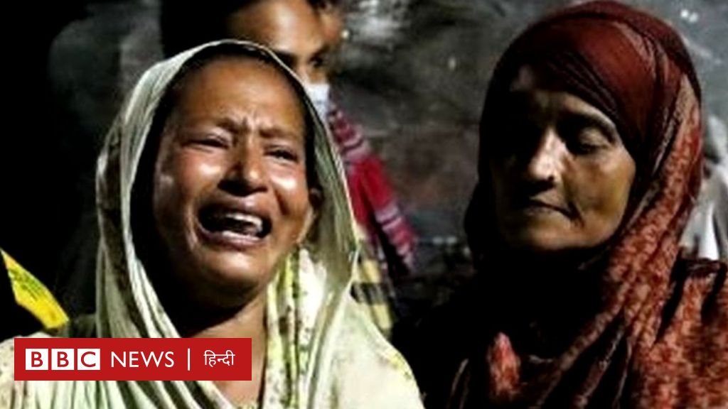 बांग्लादेश की एक फ़ैक्टरी में लगी आग, 49 की मौत