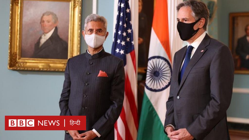 अमेरिका ने कहा- जयशंकर से भारत-चीन सीमा को लेकर बात हुई