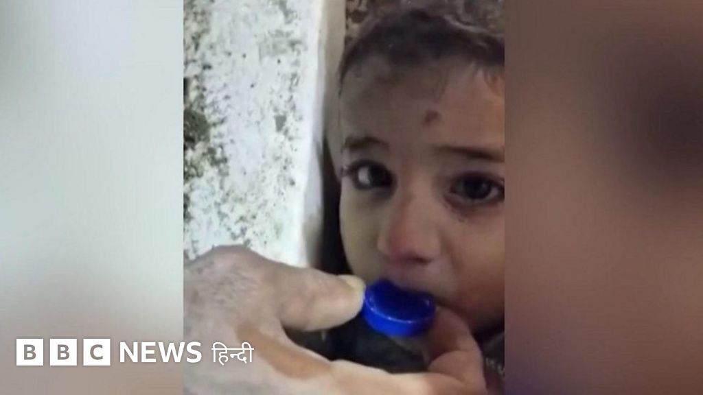 तुर्की भूकंप: 45 घंटे से फंसा था बच्चा, ढक्कन से पानी पिलाकर बचाया
