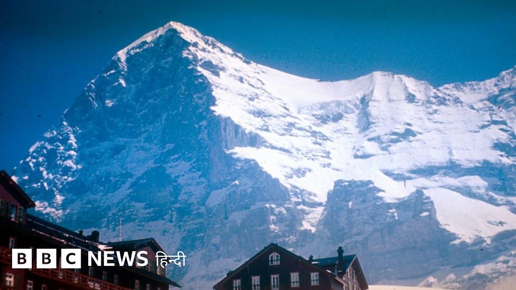 एल्प्स पहाड़ों और वहां मौजूद ग्लेशियर पर मंडराता ख़तरा
