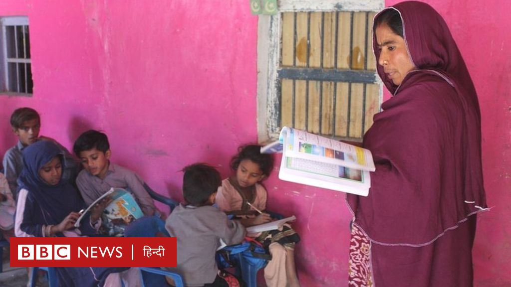 पाकिस्तान की हिंदू महिला सोनारी बागड़ी जिन्होंने मंदिर को ही स्कूल बना दिया