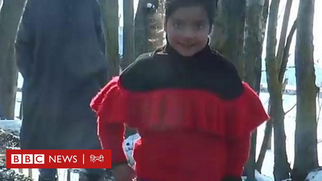 कश्मीरी बच्ची बनी रिपोर्टर, वीडियो वायरल हो गया