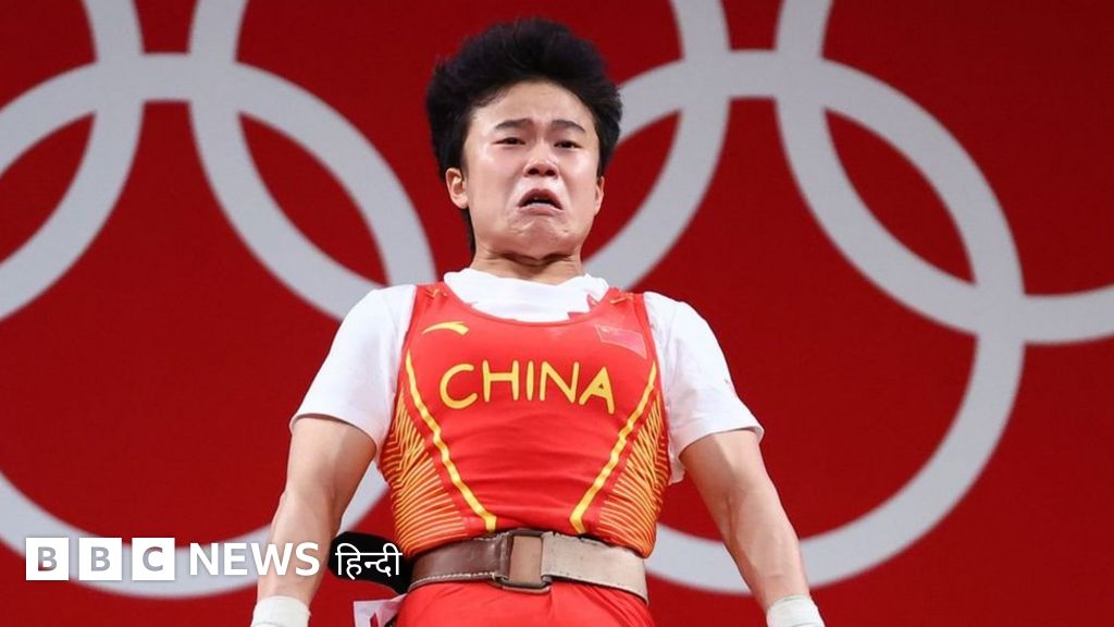 चीन की इस खिलाड़ी ने गोल्ड मेडल जीता लेकिन इस तस्वीर पर भारी नाराज़गी