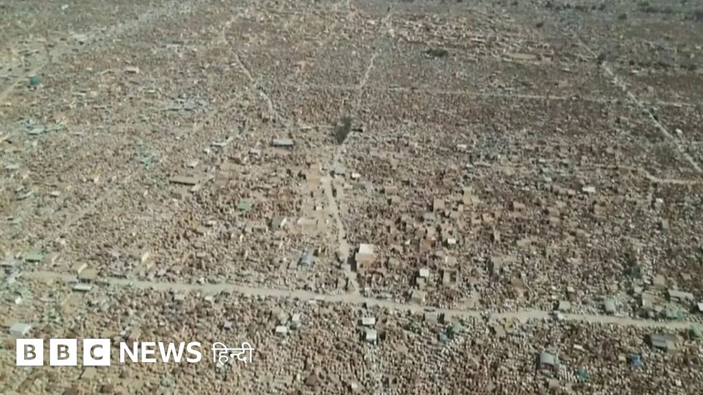 दुनिया का सबसे बड़ा क़ब्रिस्तान देखा आपने?