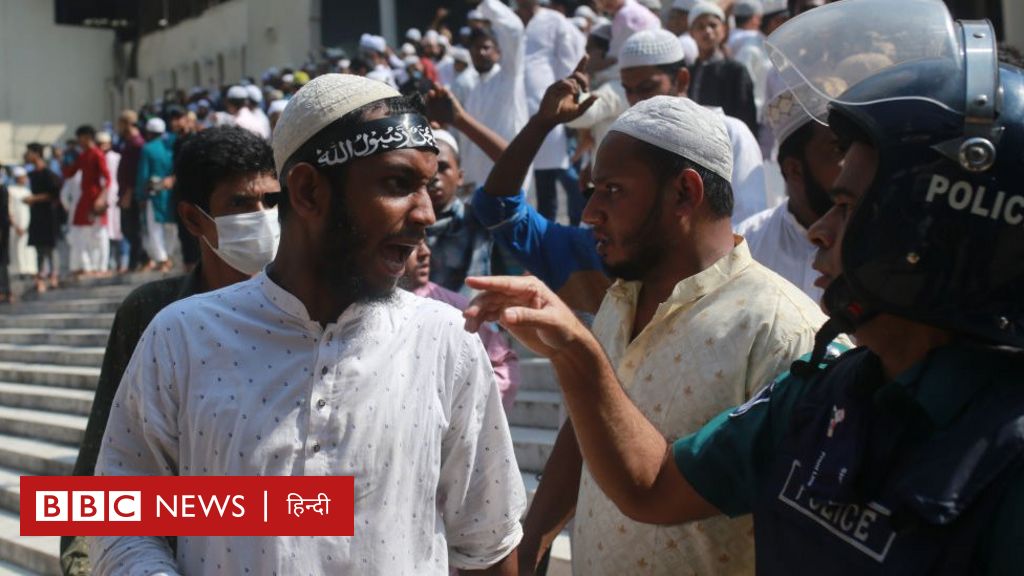 बांग्लादेश में दुर्गा पूजा स्थल पर क़ुरान रखने वाले की पहचान हुई