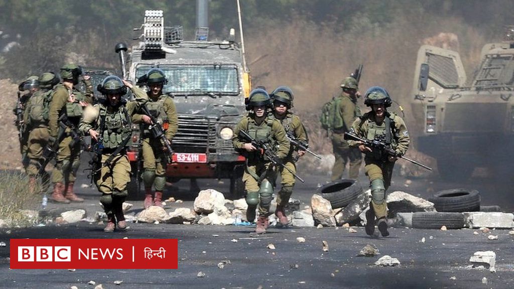 फ़लस्तीनियों पर गज़ा और वेस्ट बैंक में ताबड़तोड़ हमला इसराइल में गृह युद्ध की आशंका Bbc News