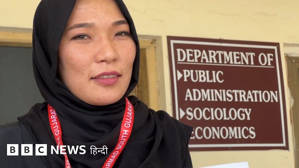 अफ़ग़ानिस्तान की रज़िया मुरादी गुजरात में छा गईं, इन्हें कैसा लग रहा भारत