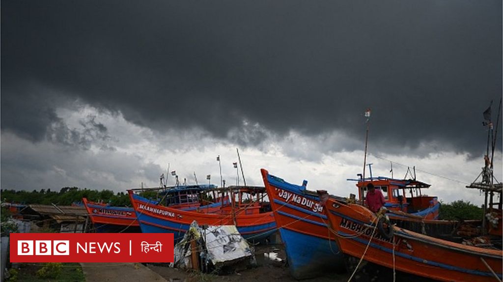 यास तूफ़ान को लेकर ओडिशा और बंगाल में अलर्ट