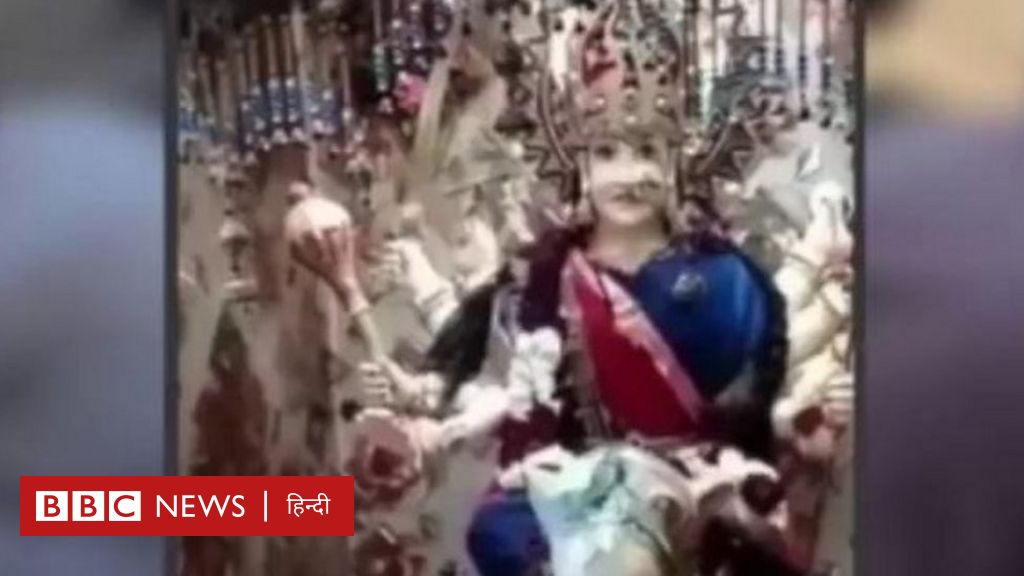 पाकिस्तान में हिंदू मंदिर की बेअदबी, ईशनिंदा का केस दर्ज