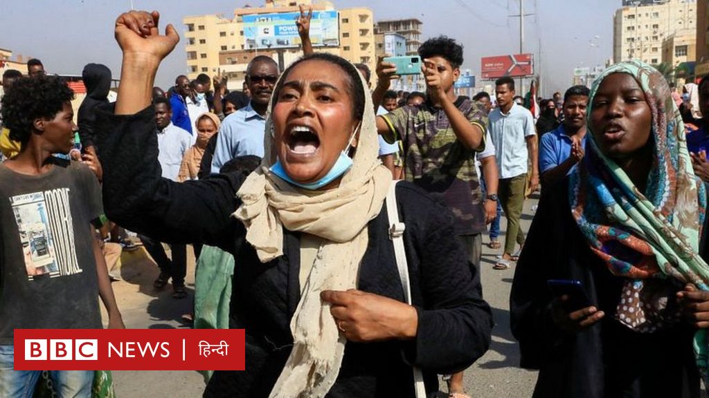 सूडान में तख़्तापलट: प्रधानमंत्री हिरासत में, टीवी चैनल पर सेना का क़ब्ज़ा