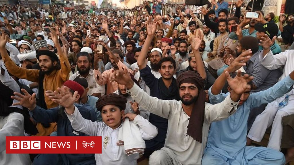 पाकिस्तान में फिर आमने-सामने इमरान सरकार और तहरीक-ए-लब्बैक