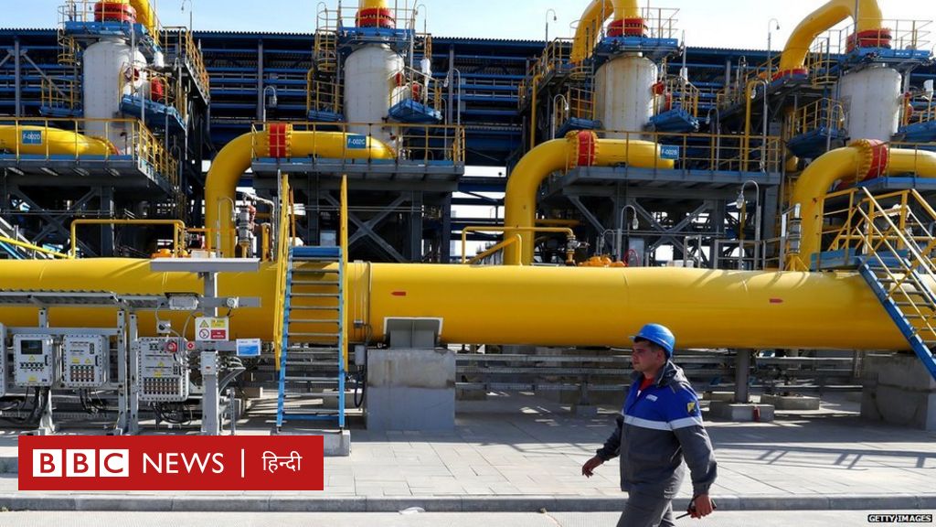 रूस-यूक्रेन संकट के दौर में क्या होगा नॉर्ड स्ट्रीम 2 गैस पाइपलाइन का भविष्य