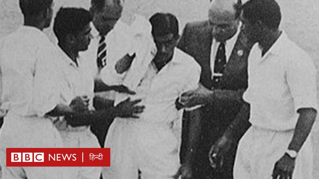 60 साल पहले जब एक बाउंसर ने ख़त्म कर दिया था भारत के क्रिकेट कप्तान का करियर