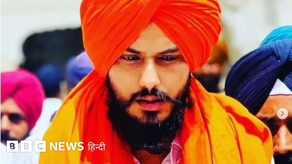 अमृतपाल सिंह: दीप सिद्धू के बाद 'वारिस पंजाब दे' के प्रमुख सुर्खियों में क्यों छाए