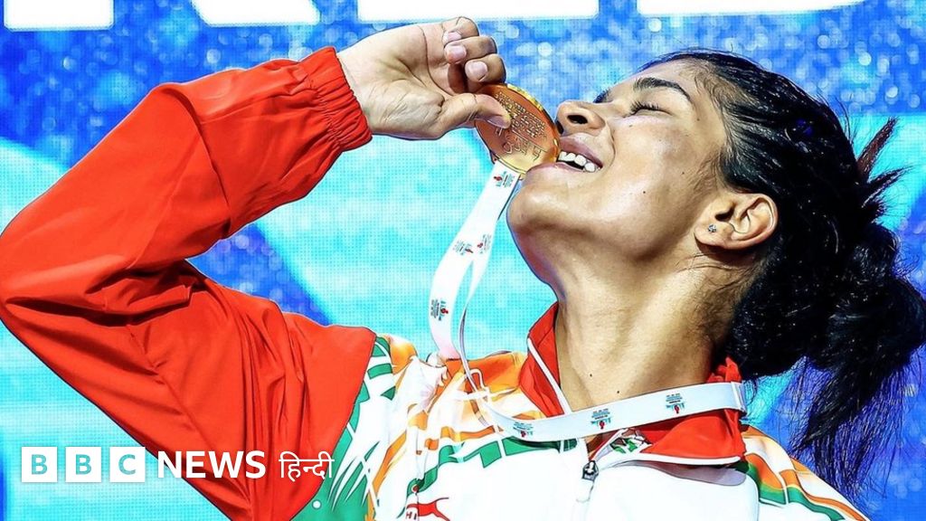 निखत ज़रीनः ट्विटर पर ट्रेंड करने का था अरमान, आज पूरा देश कर रहा सलाम