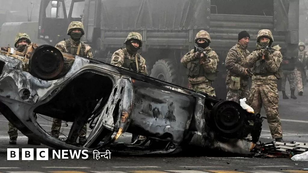 कज़ाख़स्तान: गोलियां, धमाके और भयानक हिंसा की आग में जलते अलमाती का आँखों देखा हाल