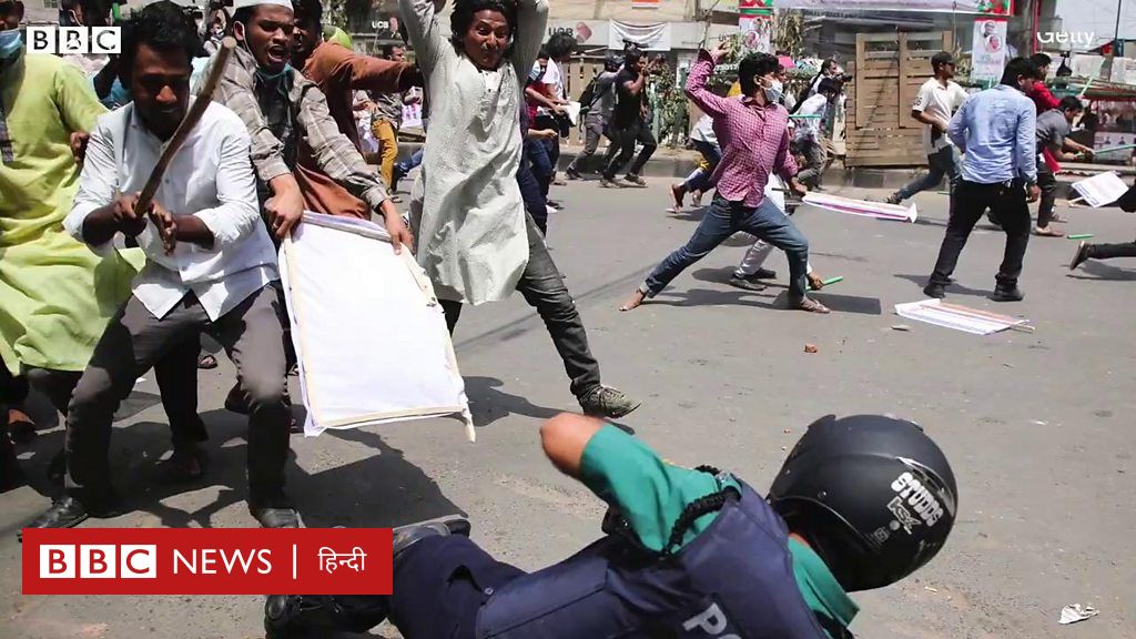 नरेंद्र मोदी के दौरे पर बांग्लादेश के ब्राह्मणबरिया में इतनी हिंसा कैसे शुरू हुई?