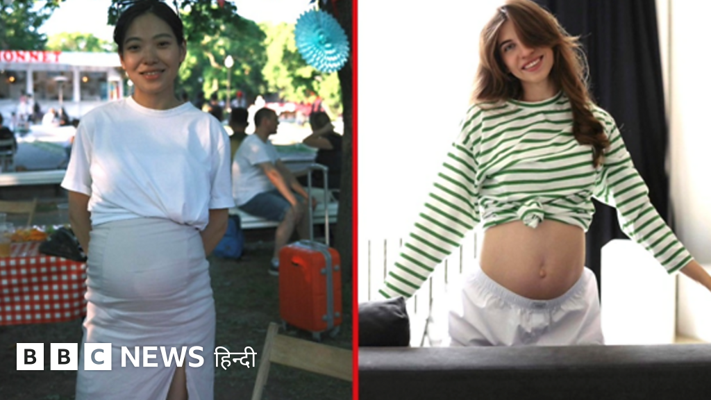बच्चे पैदा करने के लिए रूस छोड़कर जा रहीं महिलाएं