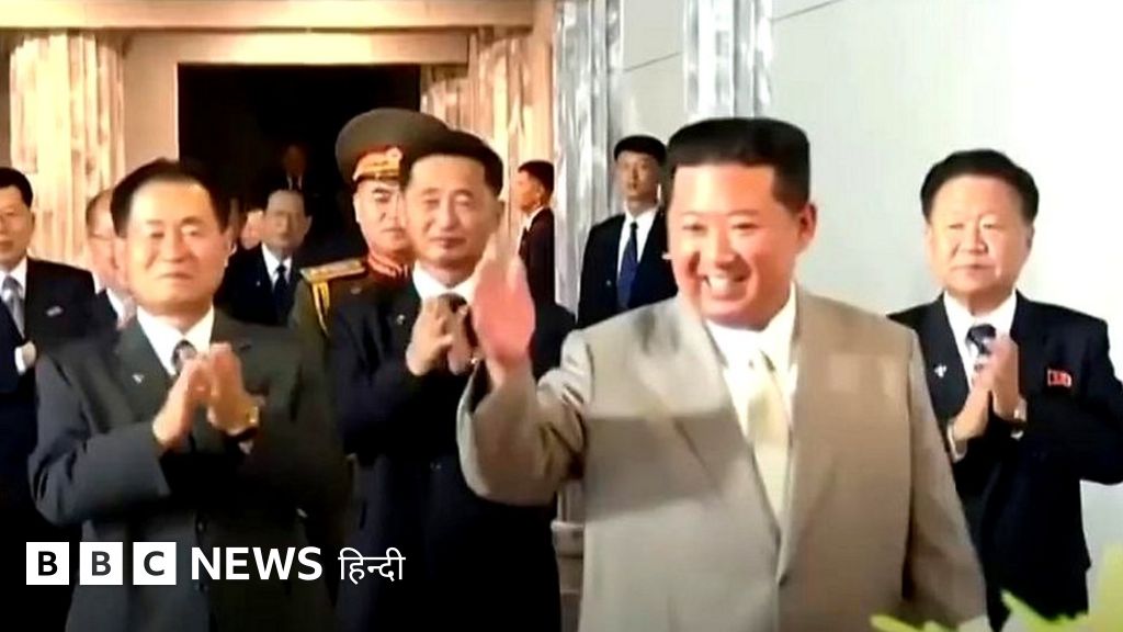 किम जोंग कई दिन बाद दिखे, पहले से फ़िट नज़र आए