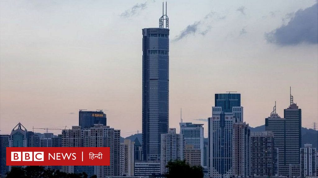 चीन में अचानक हिलने लगी 73 मंज़िला बिल्डिंग और भागे लोग