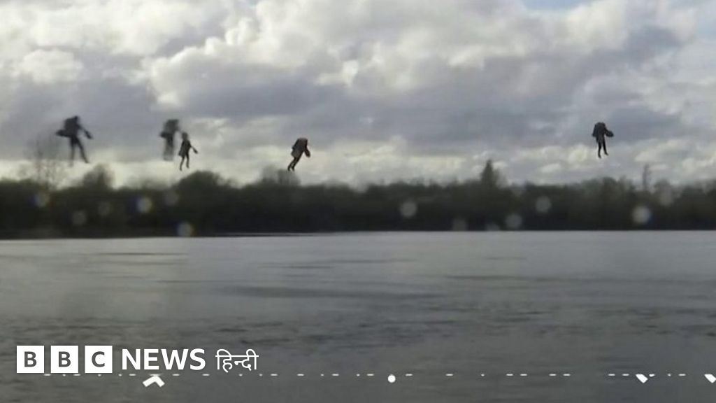 आयरन मैन जेट सूट: ऐसा सूट जिसे पहनकर आसमान में उड़ सकेगा इंसान