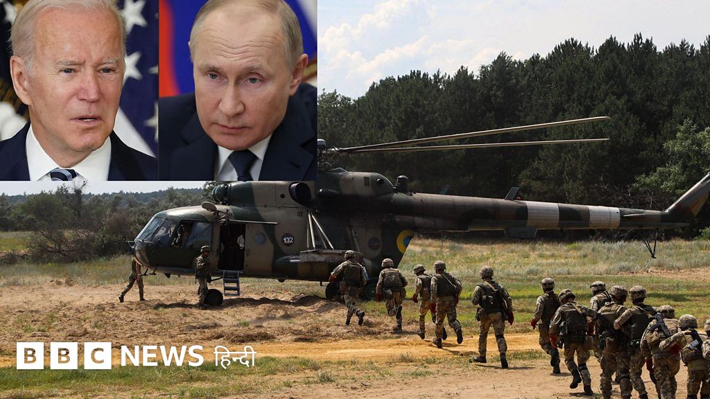 जो बाइडन ने किया रूस को आगाह: यूक्रेन पर हमला किया तो भुगतना होगा परिणाम