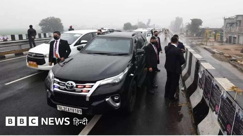 पंजाब के फ़िरोजपुर में जहां पीएम मोदी का काफ़िला रुका, वहां प्रत्यक्षदर्शियों ने क्या-क्या देखा- ग्राउंड रिपोर्ट