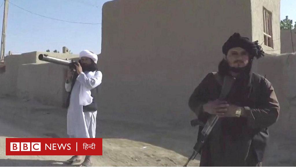 तालिबान के इलाक़े में बीबीसी की टीम