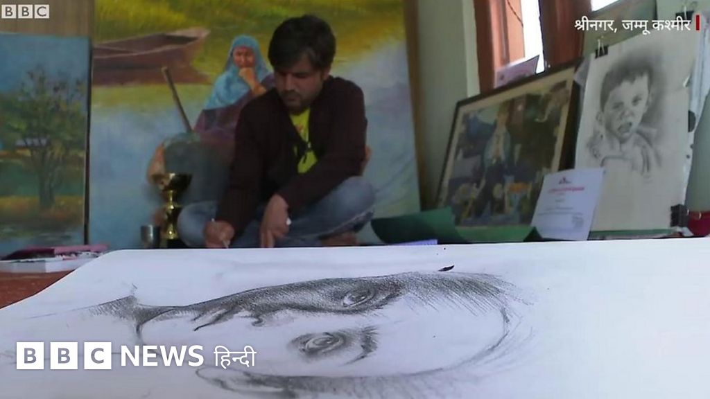 फ़लस्तीनियों के समर्थन में ग्रैफ़िटी बनाने पर गिरफ़्तार हुए कश्मीरी कलाकार की आपबीती