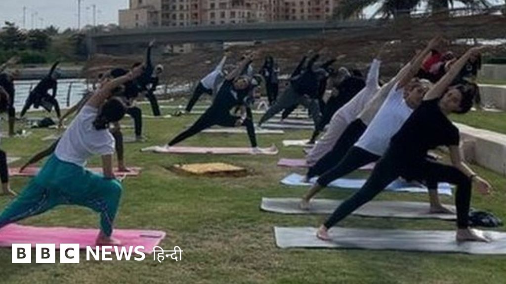 सऊदी अरब में हुए योगा फ़ेस्टिवल की भारत में क्यों हो रही है चर्चा