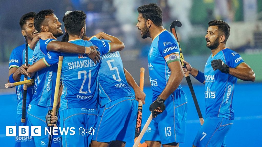 हॉकी वर्ल्ड कप 2023: भारतीय टीम स्पेन से हर पहलू में बीस साबित हुई