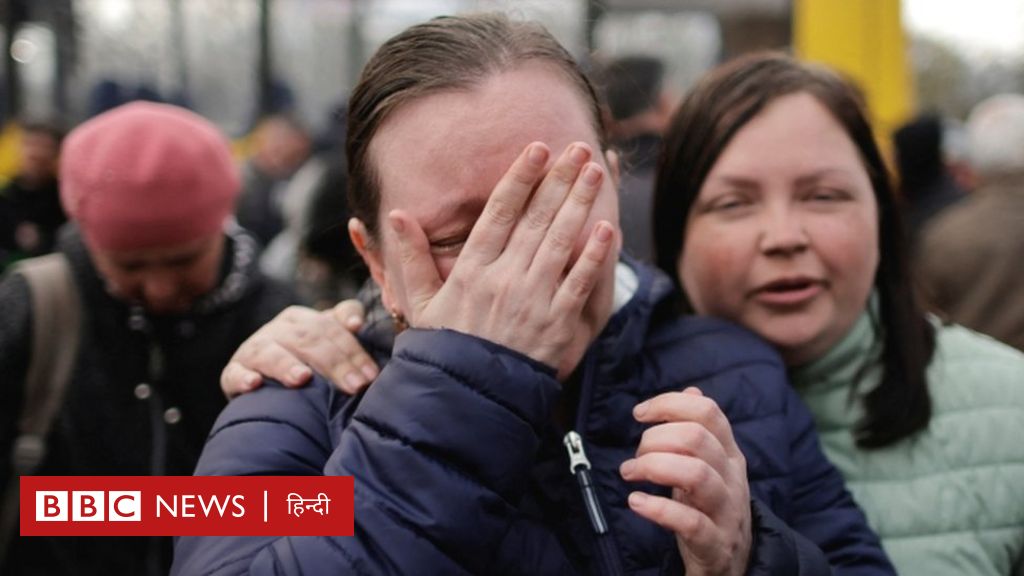 रूस के हमले में बची यूक्रेन की महिला कैसे बनी झूठे रूसी दावों का शिकार