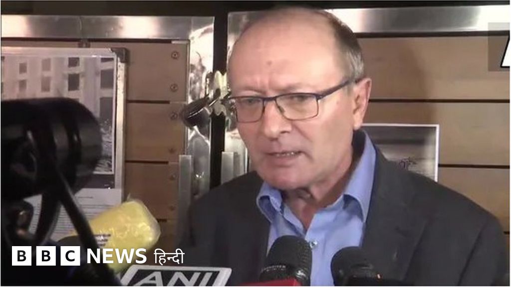 यूक्रेन के राजदूत के मुग़ल-राजपूत बयान से विवाद, ओवैसी की आपत्ति