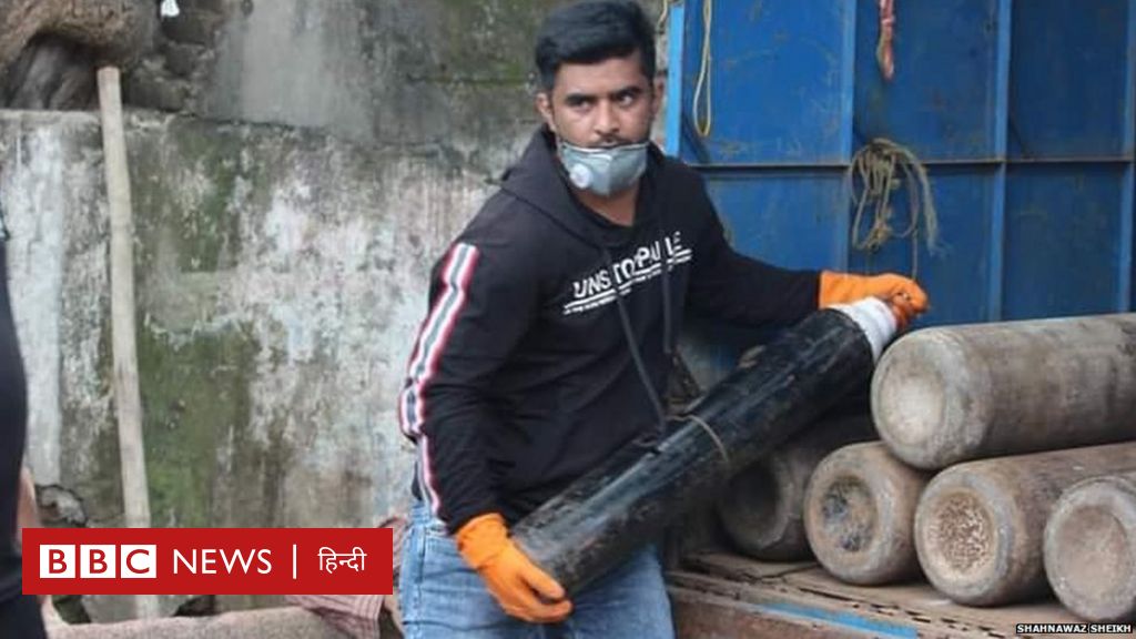 कोरोना: मुंबई में लोगों को ऑक्सीजन पहुँचाने के लिए इस शख़्स ने क्या नहीं किया