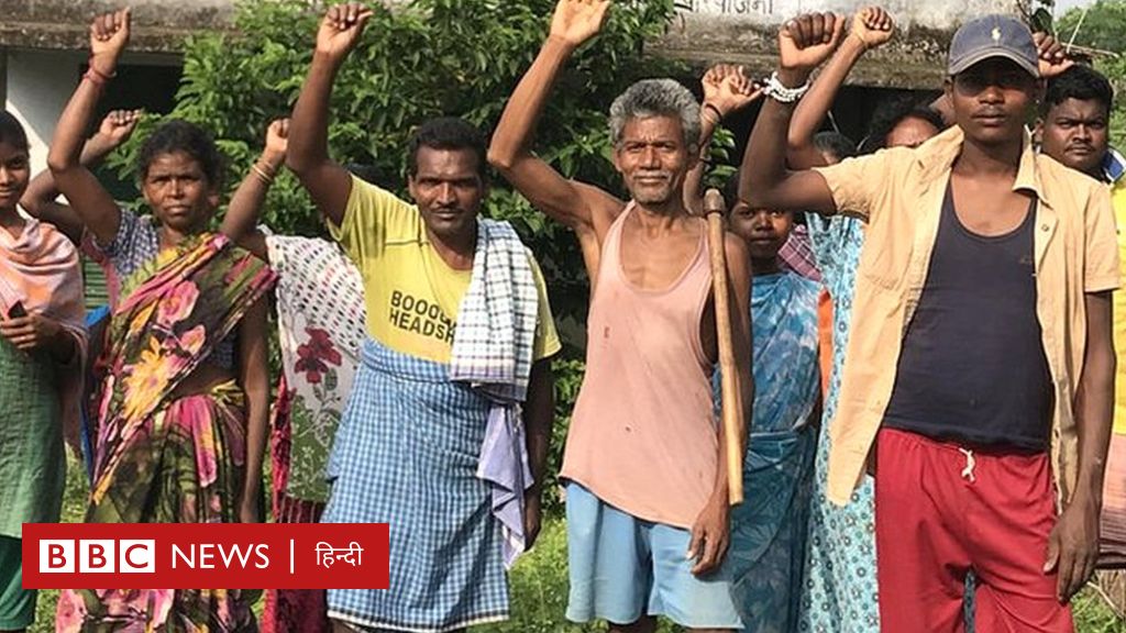 बाघ रहेंगे या आदिवासी...वजूद के लिए जंग जारी - BBC News हिंदी