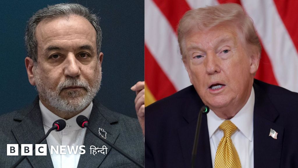 ट्रंप बोले अमेरिका और ईरान के बीच जंग खत्म करने पर हुई बातचीत, ईरान के विदेश मंत्रालय ने किया इनकार