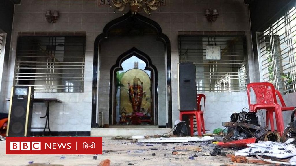 बांग्लादेश में दुर्गा पूजा स्थलों पर हमले के बाद शेख़ हसीना ने भारत को भी दी नसीहत