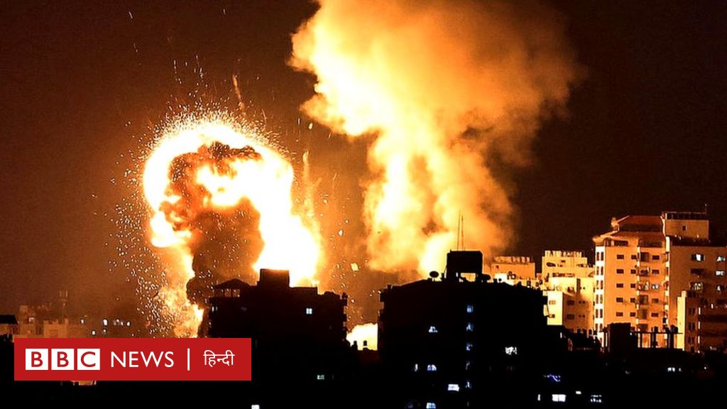 येरुशलम संकटः हमास की धमकी के बाद इसराइल का हवाई हमला, कई मारे गए