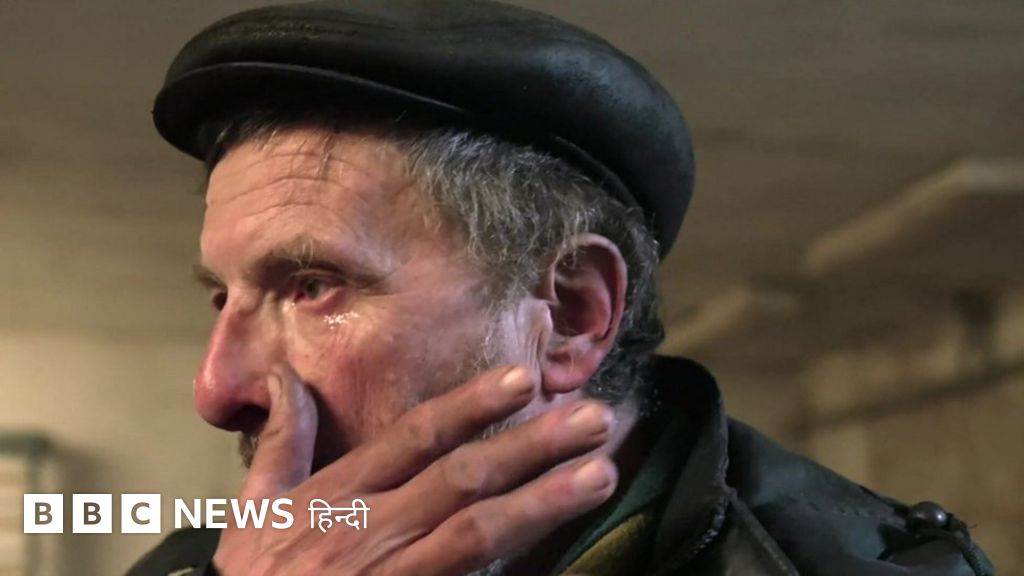 रूस-यूक्रेन युद्ध: वो लोग जिन्हें रूसी सेना के कब्ज़े में लाशों के साथ रहना पड़ा