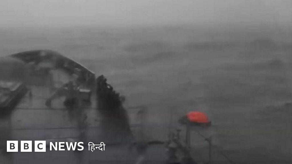 तौक्ते तूफ़ान में समंदर की लहरों के बीच फंसे रहे दो लोगों की आपबीती