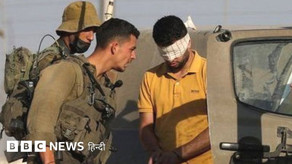 इसराइल ने ‘फिल्मी तरीक़े’ से भागे छह में से चार फ़लस्तीनी क़ैदियों को पकड़ा